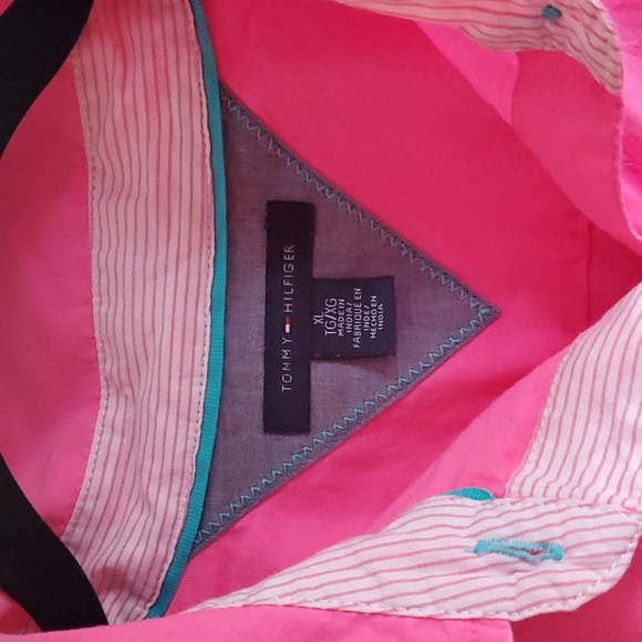 Tommy Hilfiger long sleeve button down - Picture 3 of 8